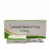 LETROZOLE TABLETS 5mg